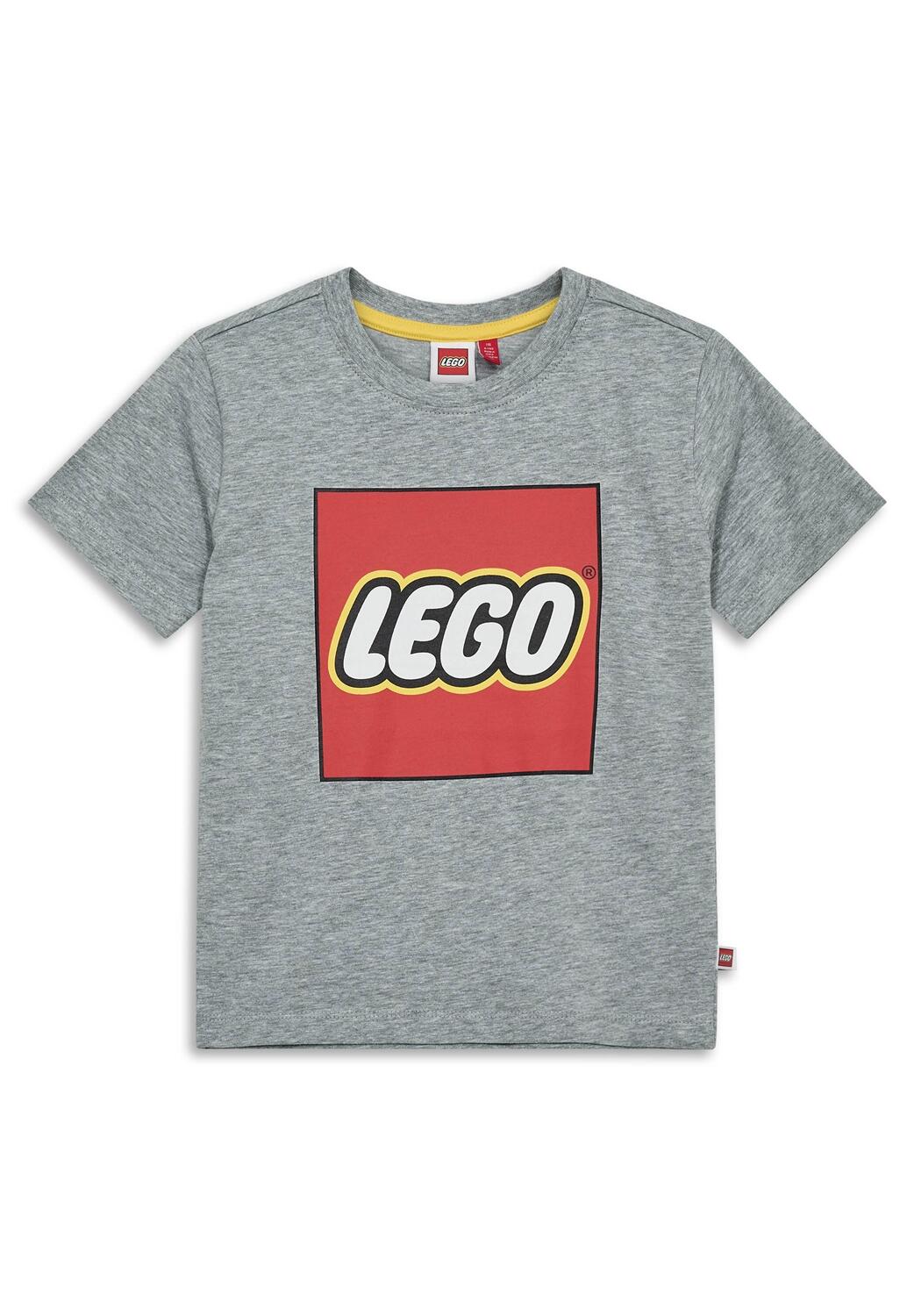 Koszulka Dziecięca LEGO Tano631 Szara 2/3