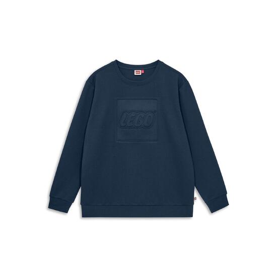Bluza Bawełniana Męska LEGO Sato200 Granatowa
