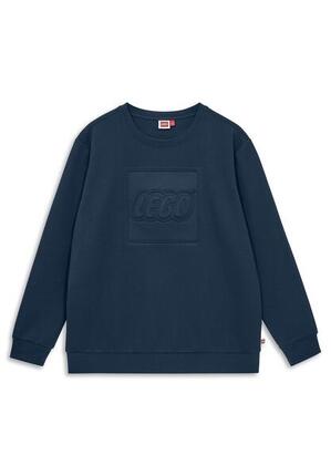 Bluza Bawełniana Męska LEGO Sato200 Granatowa