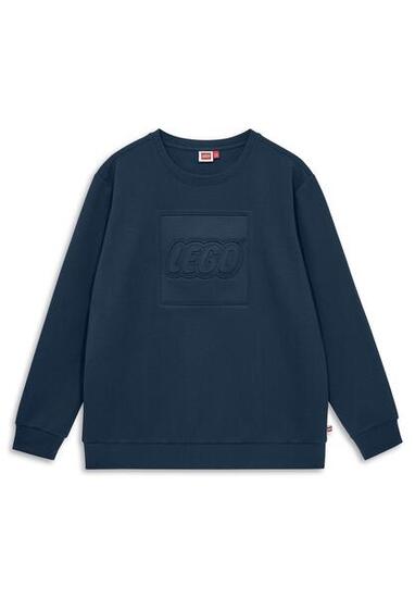 Bluza Bawełniana Męska LEGO Sato200 Granatowa