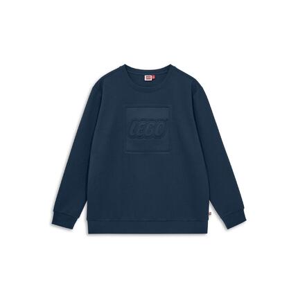 Bluza Bawełniana Męska LEGO Sato200 Granatowa