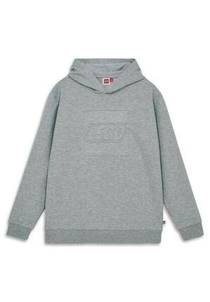 Bluza z Kapturem Dziecięca LEGO Sato202 Szara
