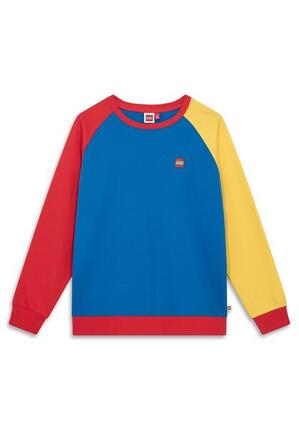 Bluza Bawełniana Męska LEGO Sato201 Niebieska