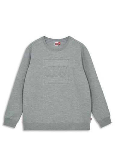 Bluza Bawełniana Unisex LEGO Sato200 Szara