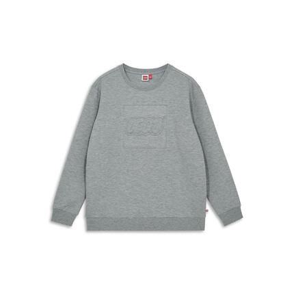 Bluza Bawełniana Unisex LEGO Sato200 Szara