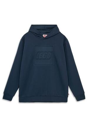 Bluza z Kapturem Unisex LEGO Sato202 Granatowa