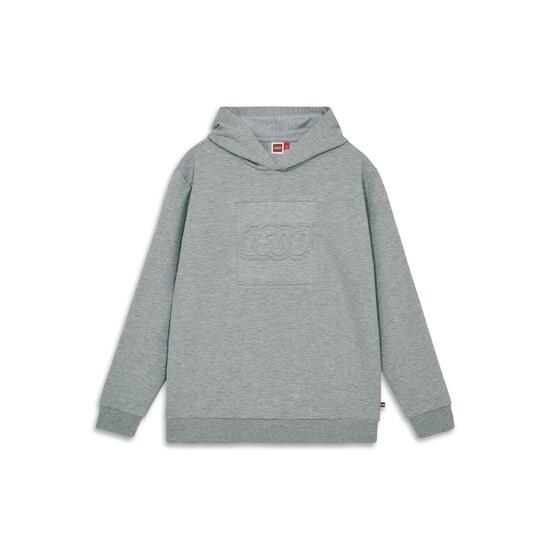 Bluza z Kapturem Dziecięca LEGO Sato202 Szara