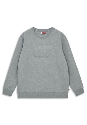 Bluza Bawełniana Unisex LEGO Sato200 Szara