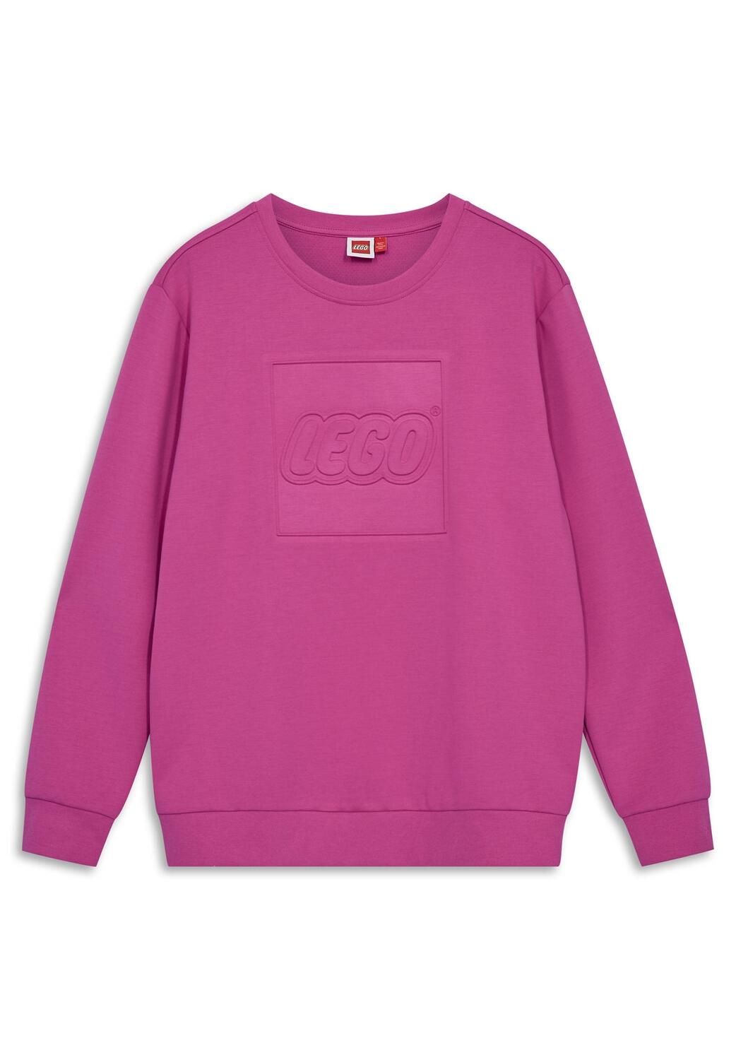 Bluza Bawełniana Damska LEGO Sato200 Różowa 1/2
