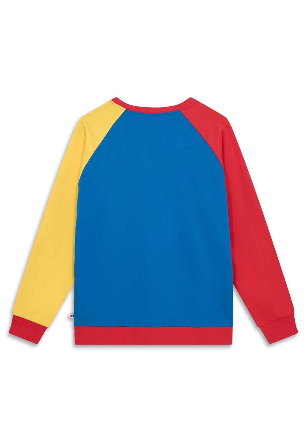 Bluza Bawełniana Męska LEGO Sato201 Niebieska 2/2