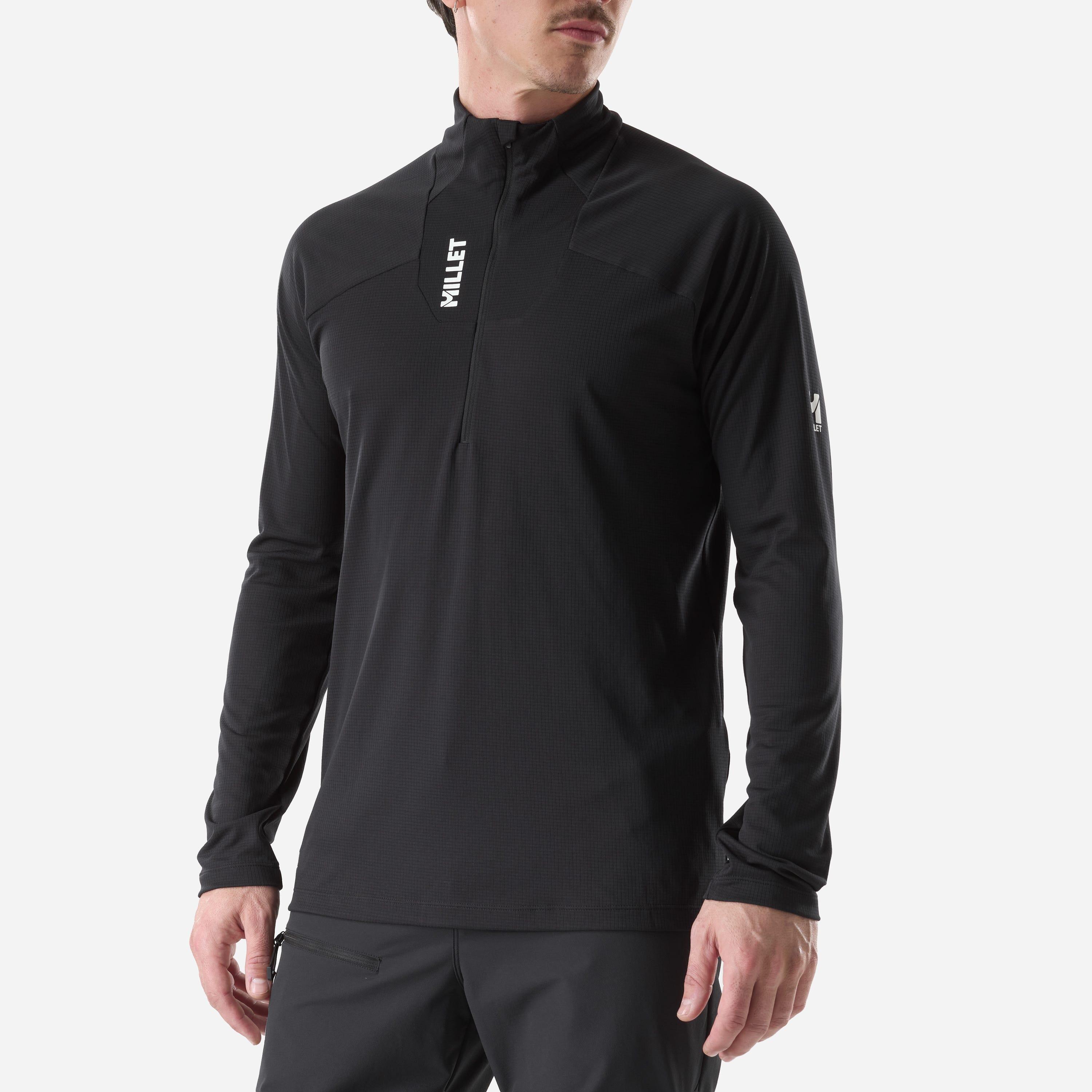 Camiseta Montañismo Hombres  KAMET ZIP 3/5