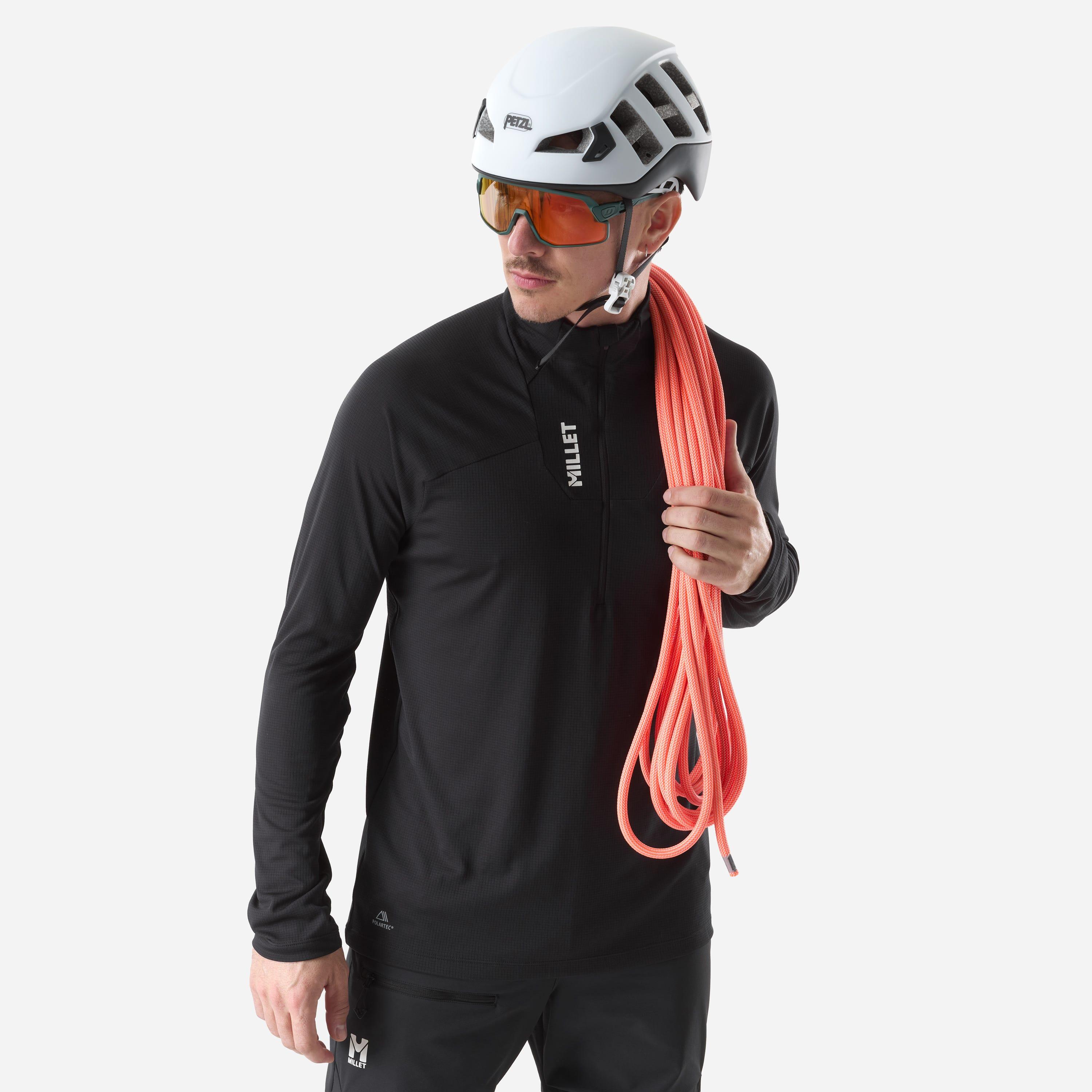Camiseta Montañismo Hombres  KAMET ZIP 2/5