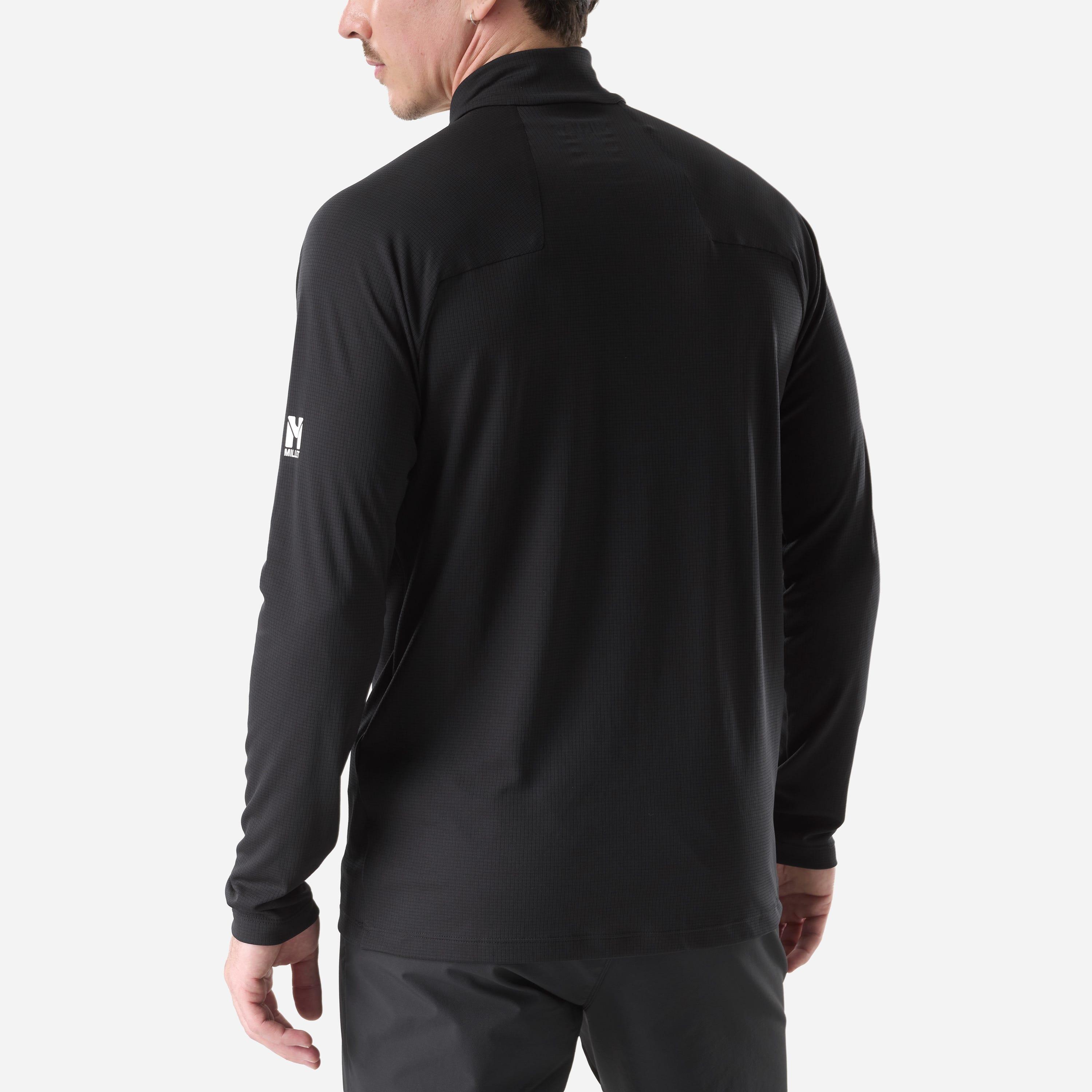Camiseta Montañismo Hombres  KAMET ZIP 4/5
