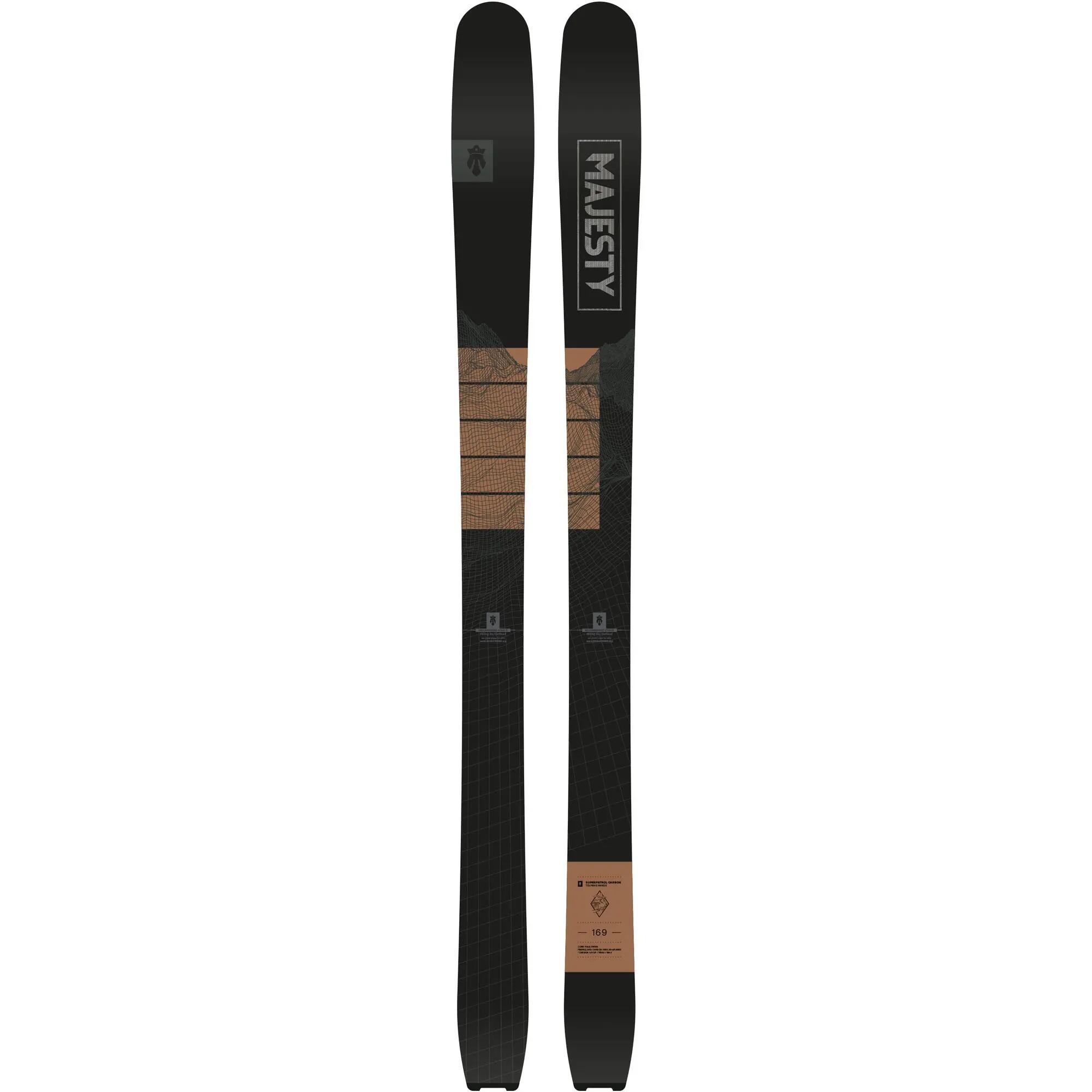 Narty MAJESTY Skis Superpatrol Carbon 169 cm 2/4