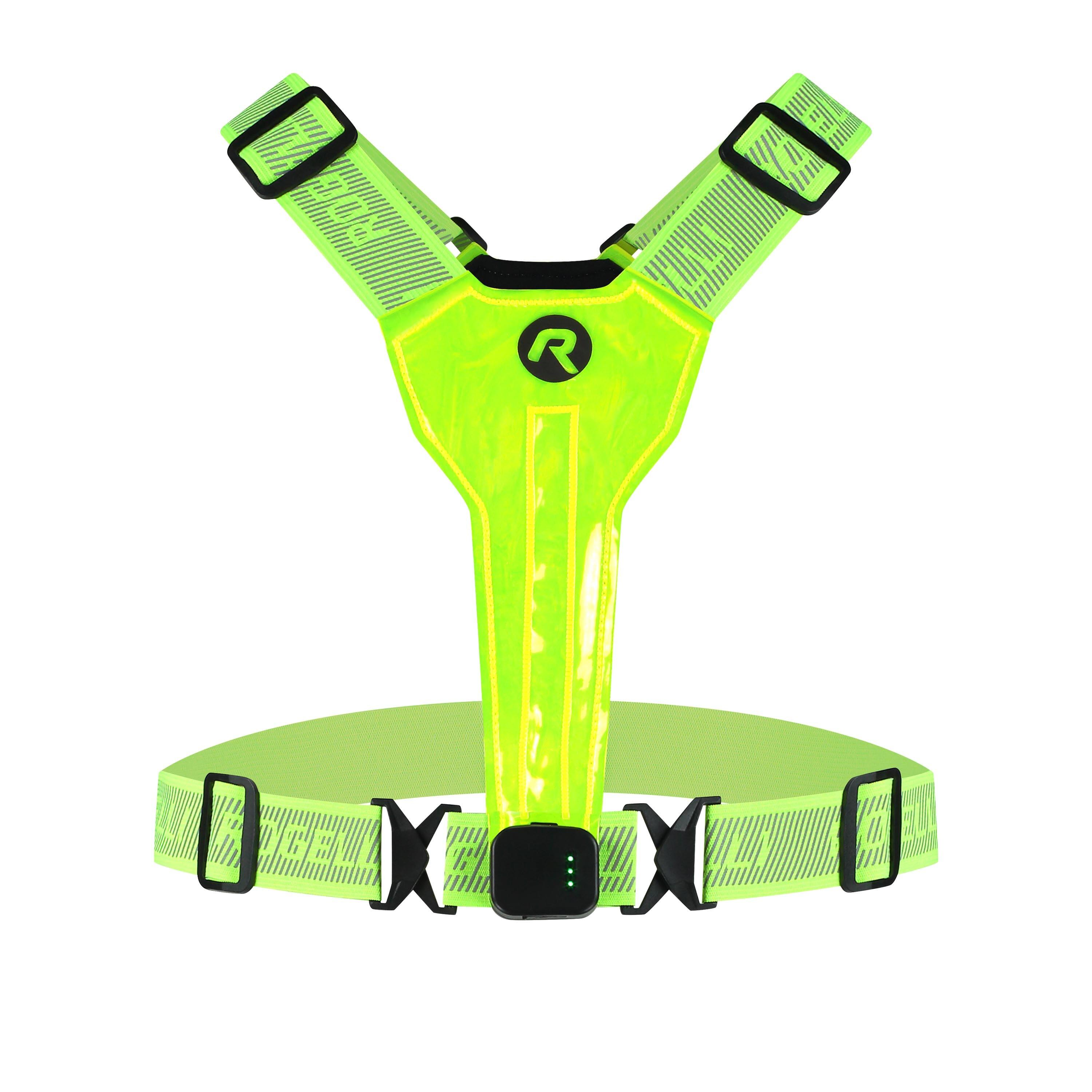 Hardloop Verlichting - USB Reflecterend LED Hardloopvest 3/7