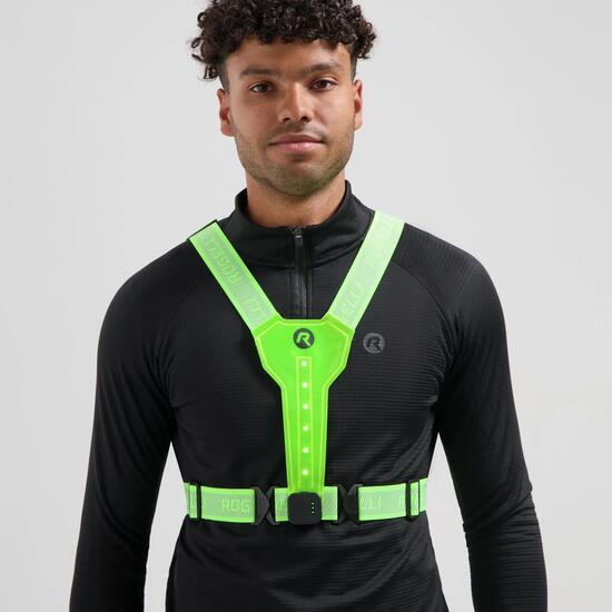 Éclairage course – Gilet de course LED réfléchissant USB