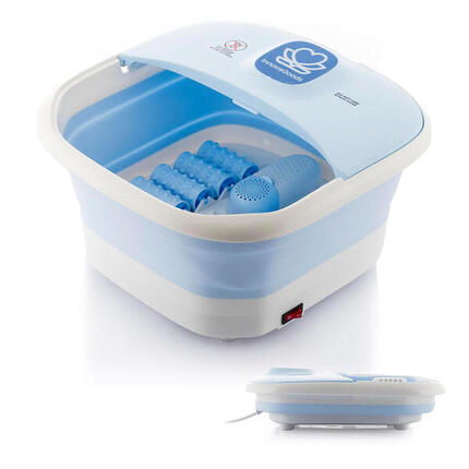 Spa pour les Pieds Pliable avec Rouleaux et Hydromassage InnovaGoods