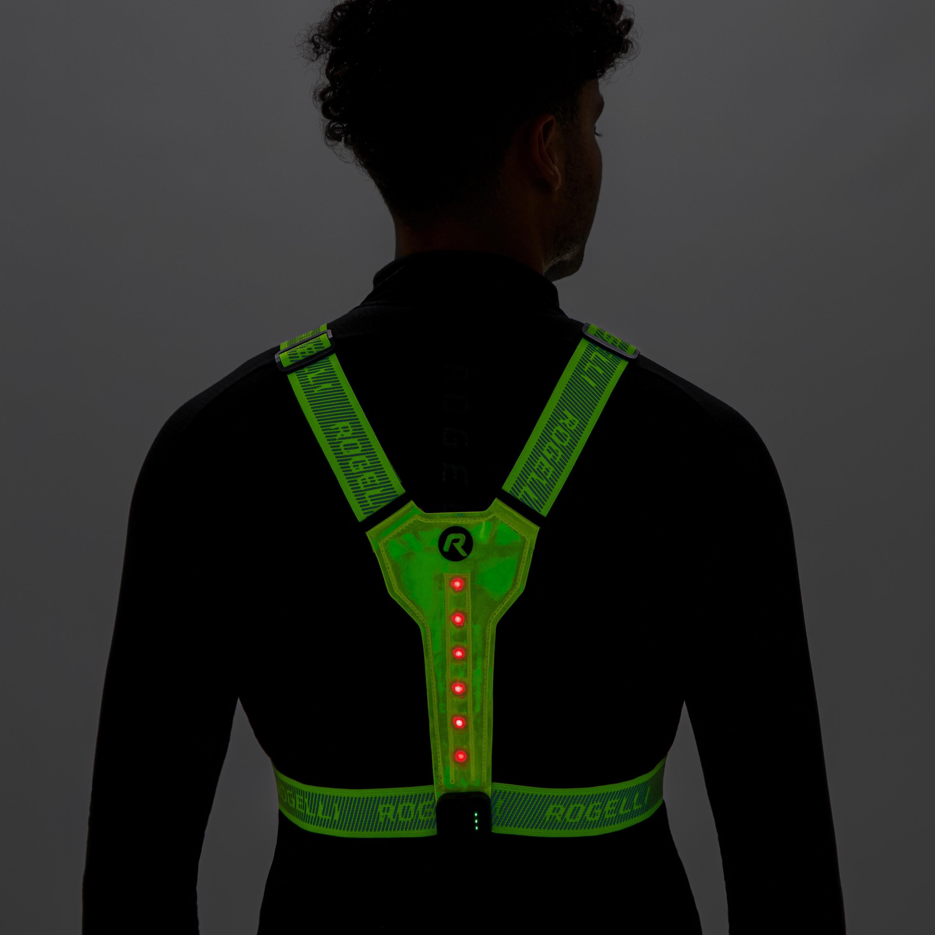 Hardloop Verlichting - USB Reflecterend LED Hardloopvest 7/7