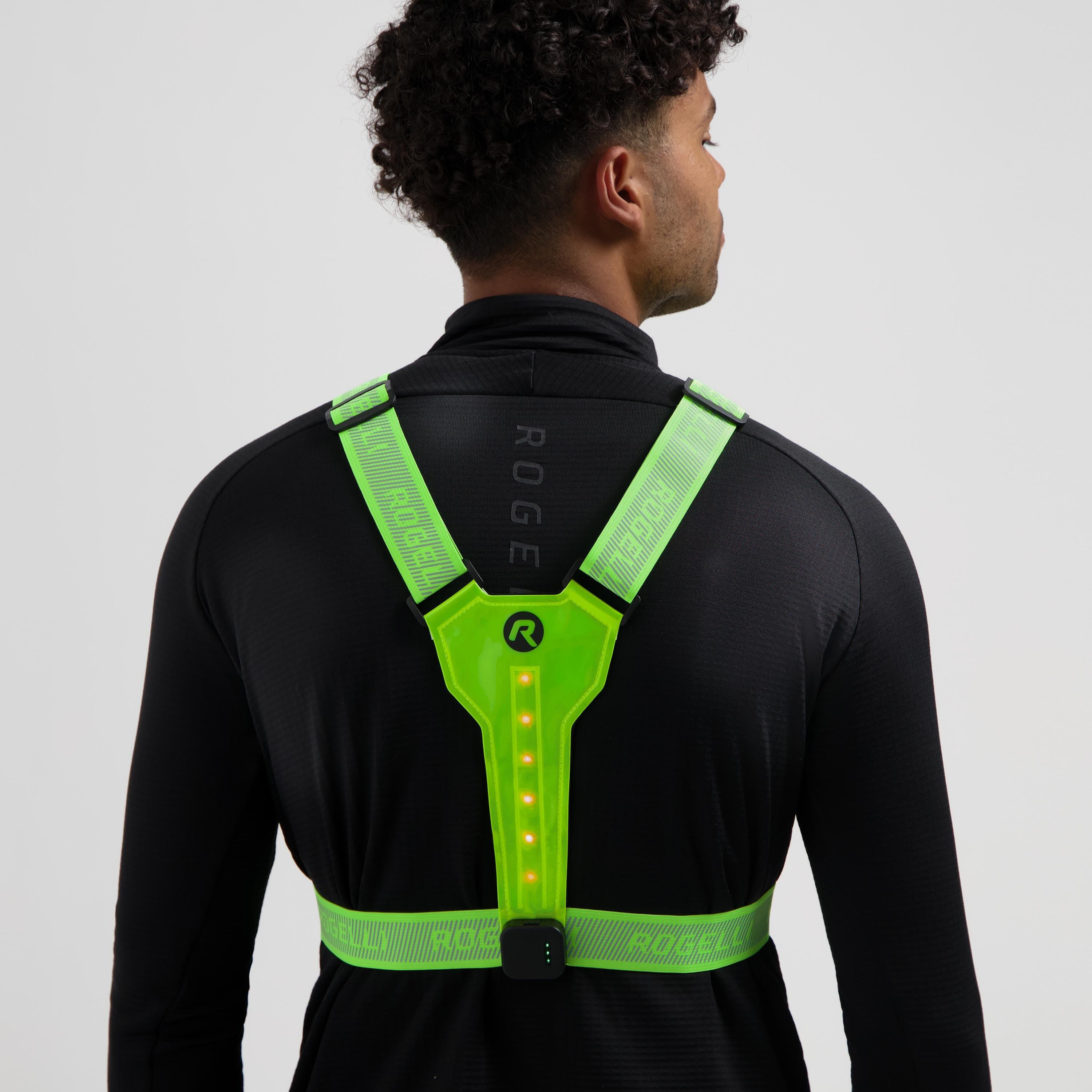 Hardloop Verlichting - USB Reflecterend LED Hardloopvest 4/7