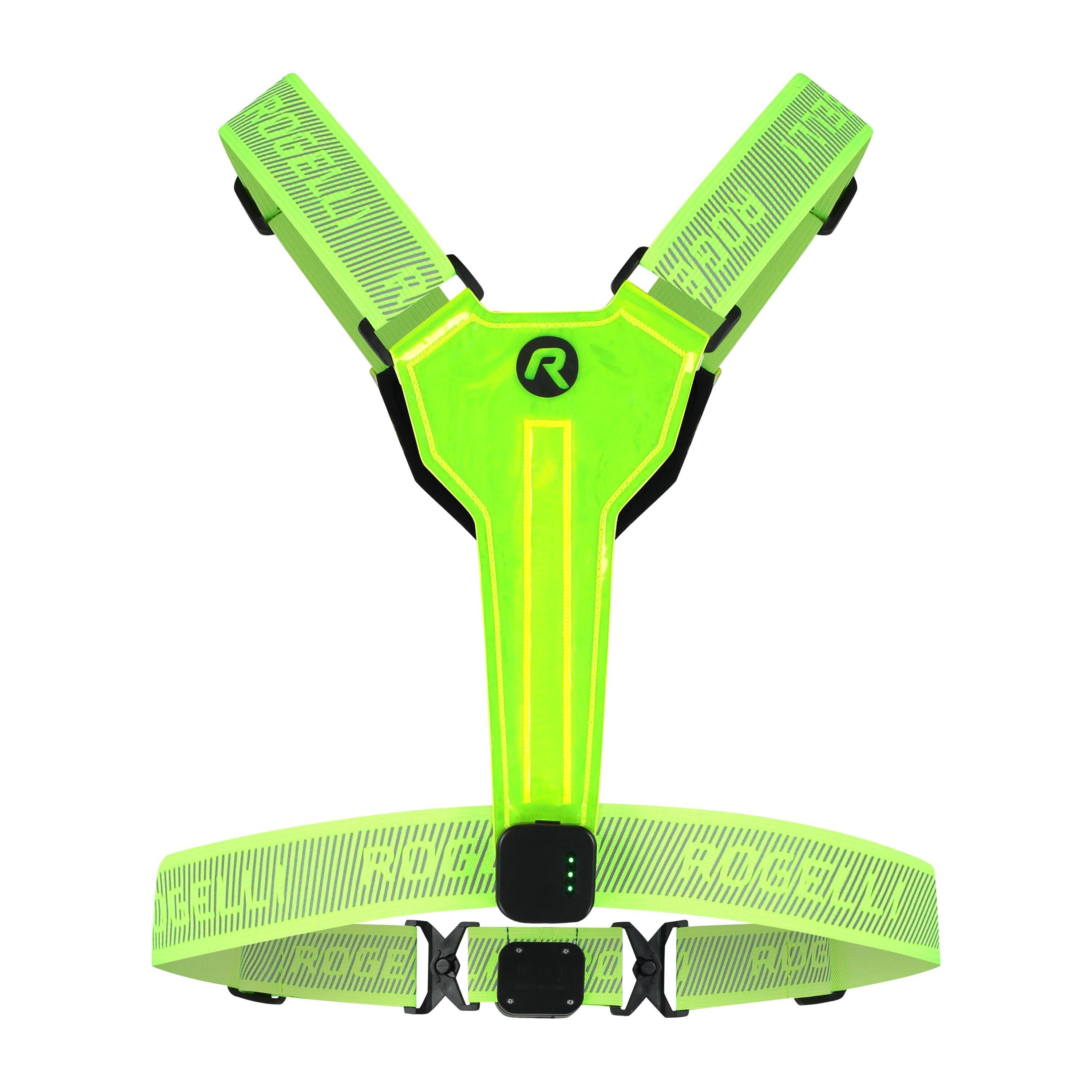 Kamizelka odblaskowa unisex Rogelli Led ładowana USB 2/7