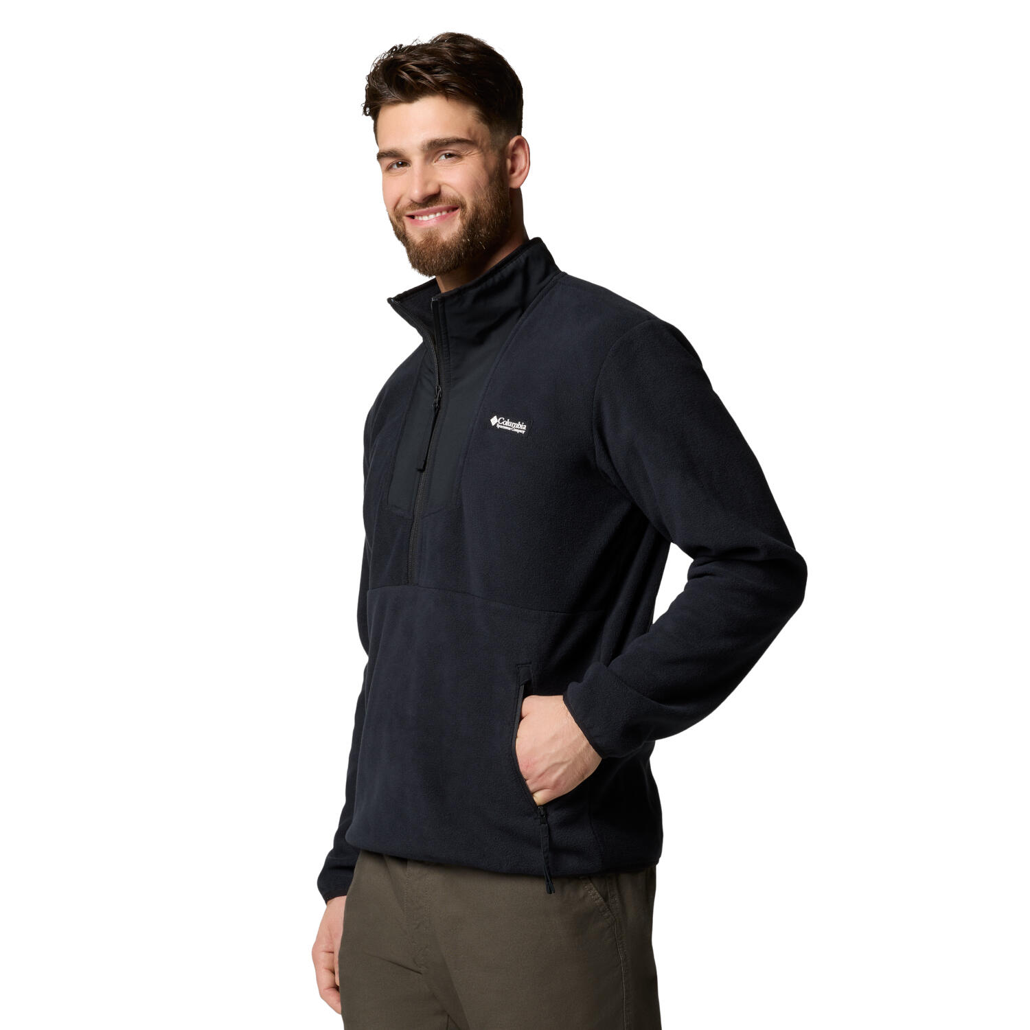 Polar turystyczny męski Sequoia Grove Half Zip Fleece 2/4