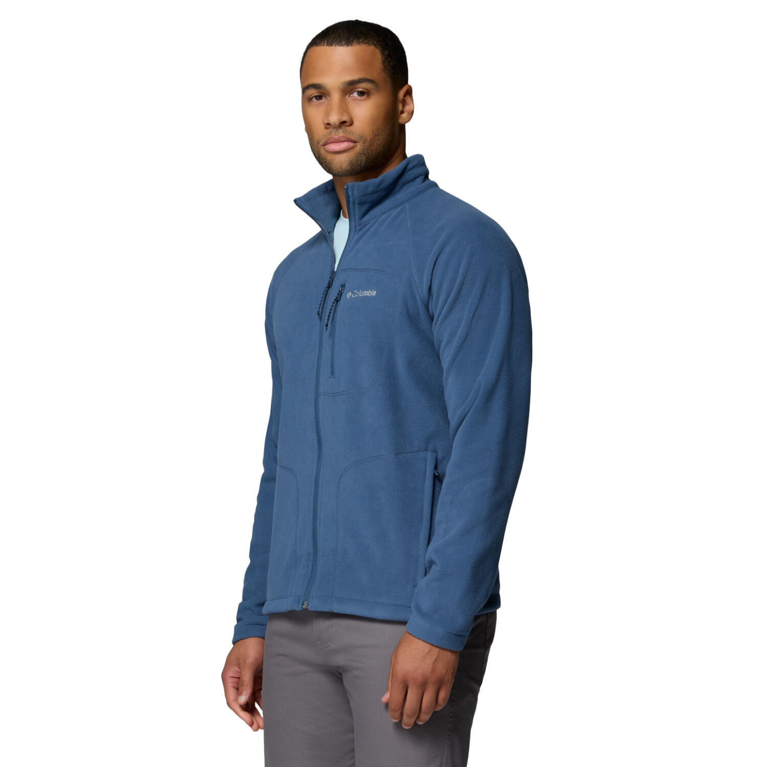 Polar turystyczny męski Fast Trek II Full Zip Fleece 2/4