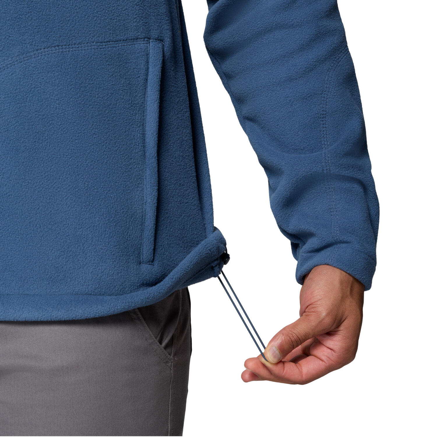Polar turystyczny męski Fast Trek II Full Zip Fleece 4/4