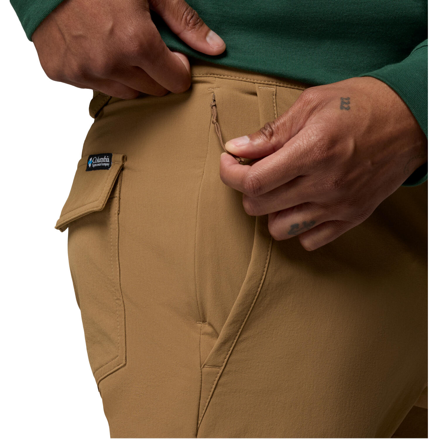 Spodnie sportowe męskie ROC Tech Cargo Pant 4/4