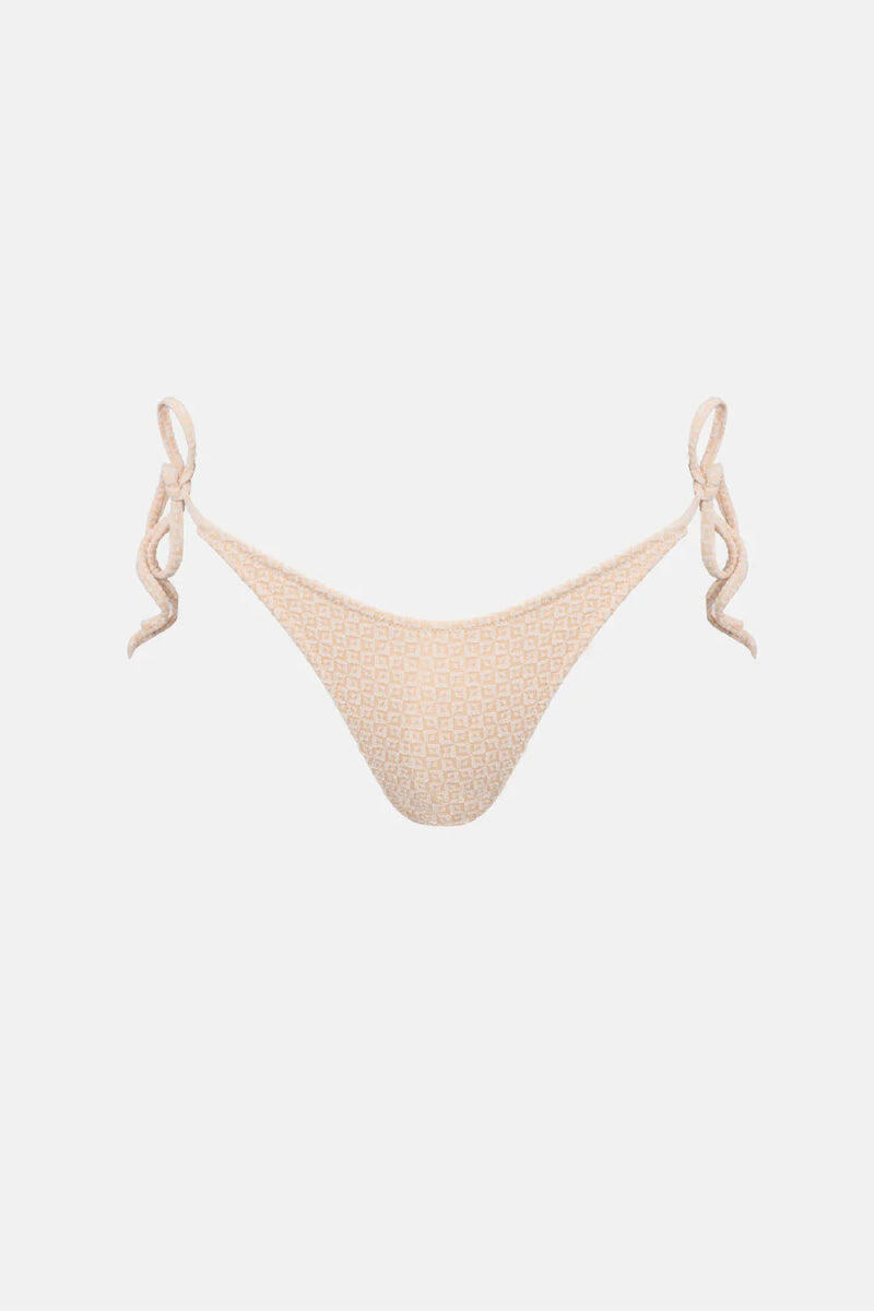 Geo Tie Side - Braguita de bikini para mujer 5/6