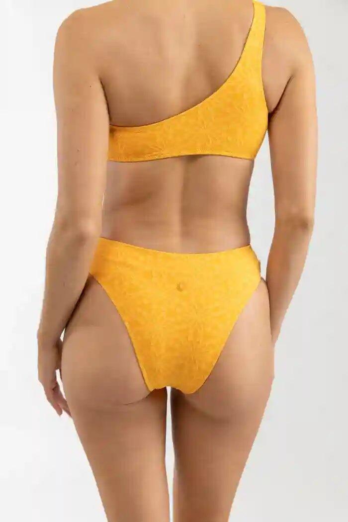 Livin Xanadu - Parte superior de traje de baño para mujer 5/7