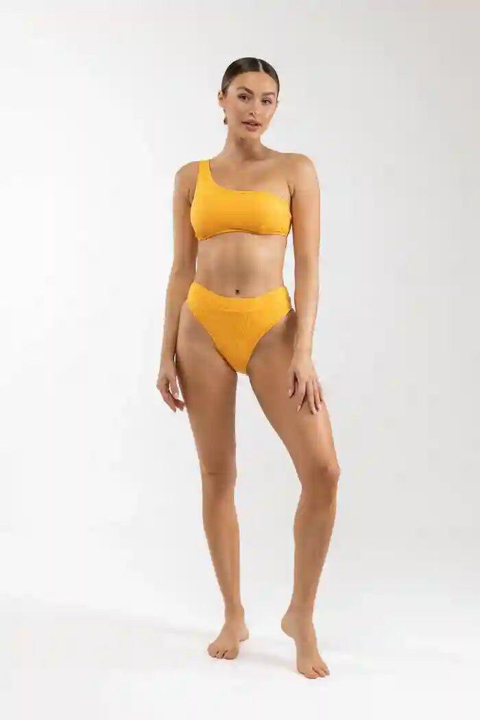 Livin Xanadu - Parte superior de traje de baño para mujer 6/7