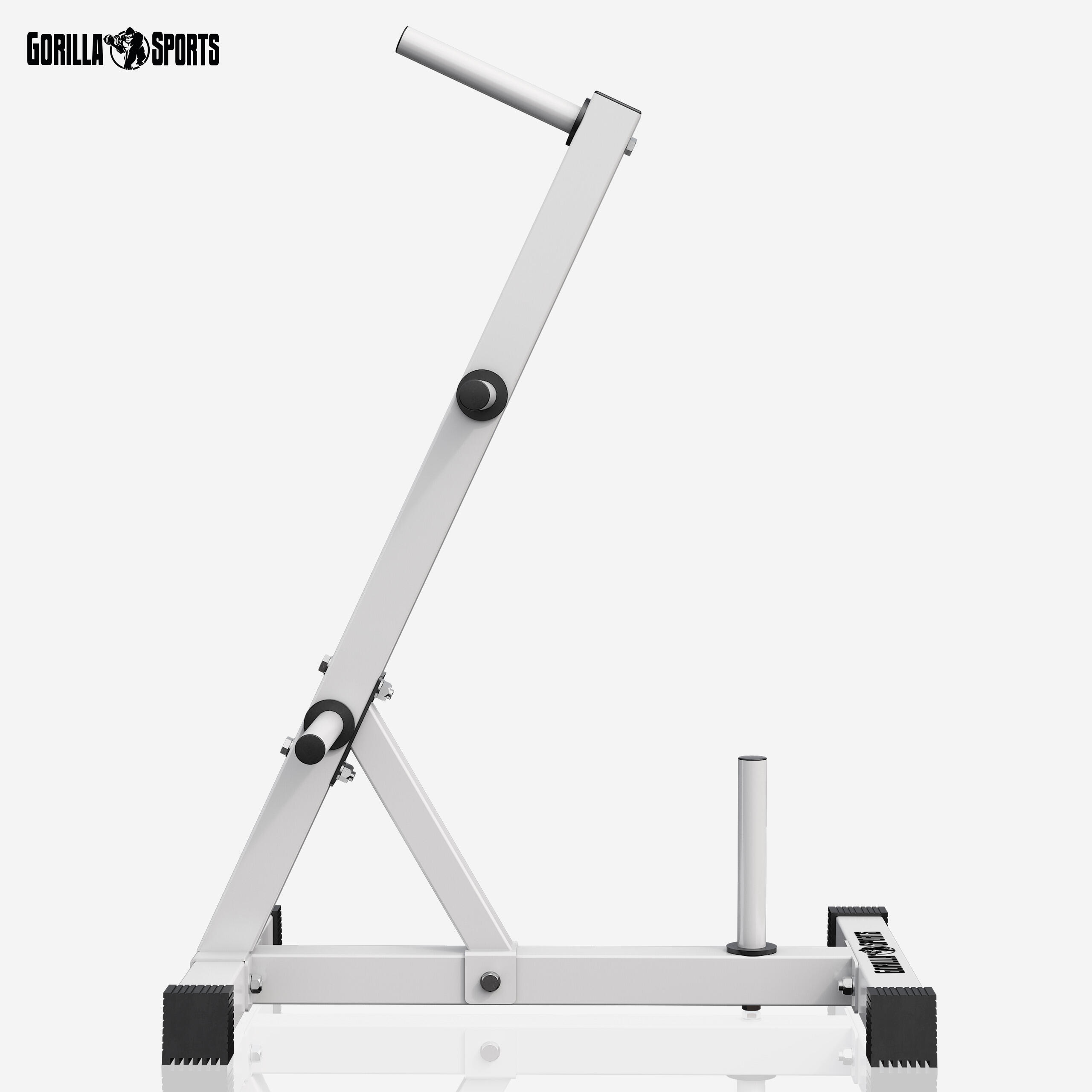 RACK DE RANGEMENT POUR DISQUES 31 MM | MUSCULATION | COULEUR NOIR OU BLANC 5/7