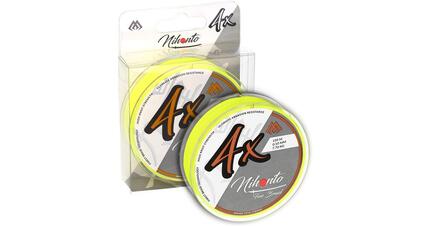 Tresse Nihonto 0,25mm 20,9kg 150m jaune fluo