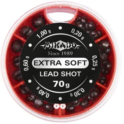 Mikado Plombs fendus set 70 g pêche au flotteur