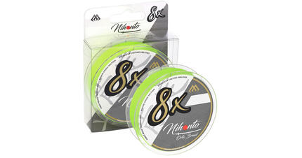 Tresse Nihonto Octa 0,23mm 20,8kg 150m fluo