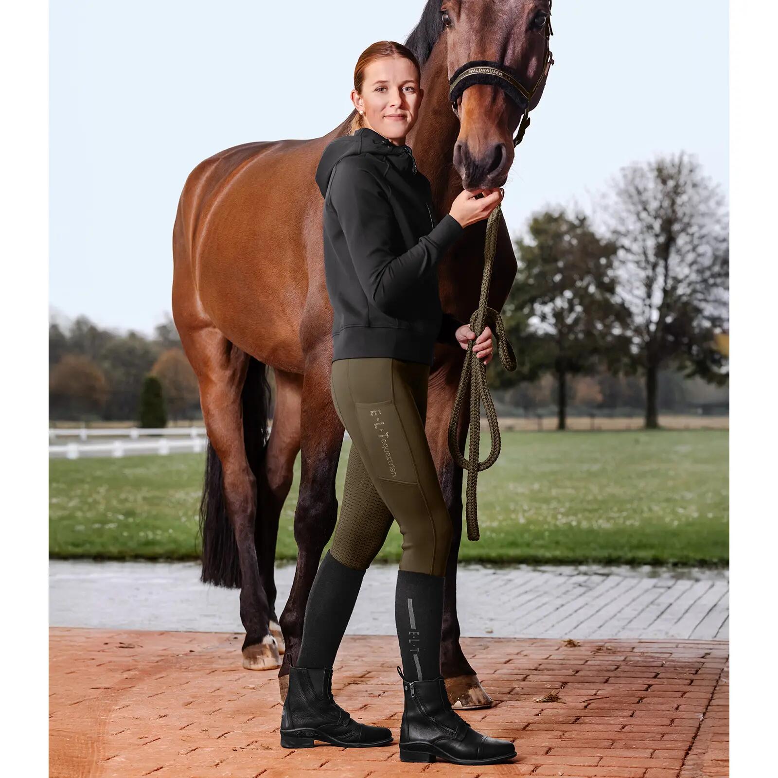 Leggings da competizione full grip da bambina ELT Ella Glam 3/3