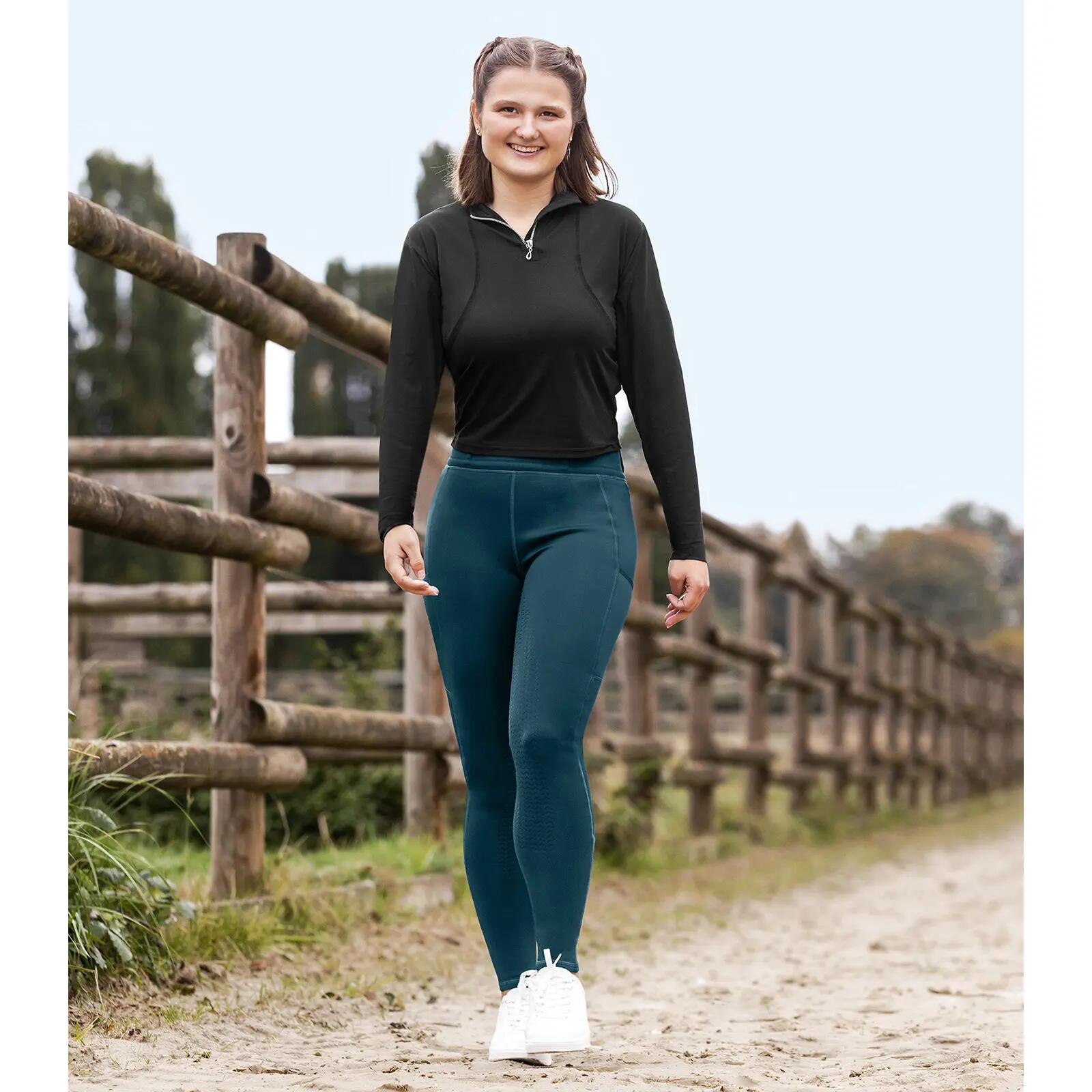 Maillot technique manches longues fille ELT Alina 2/3