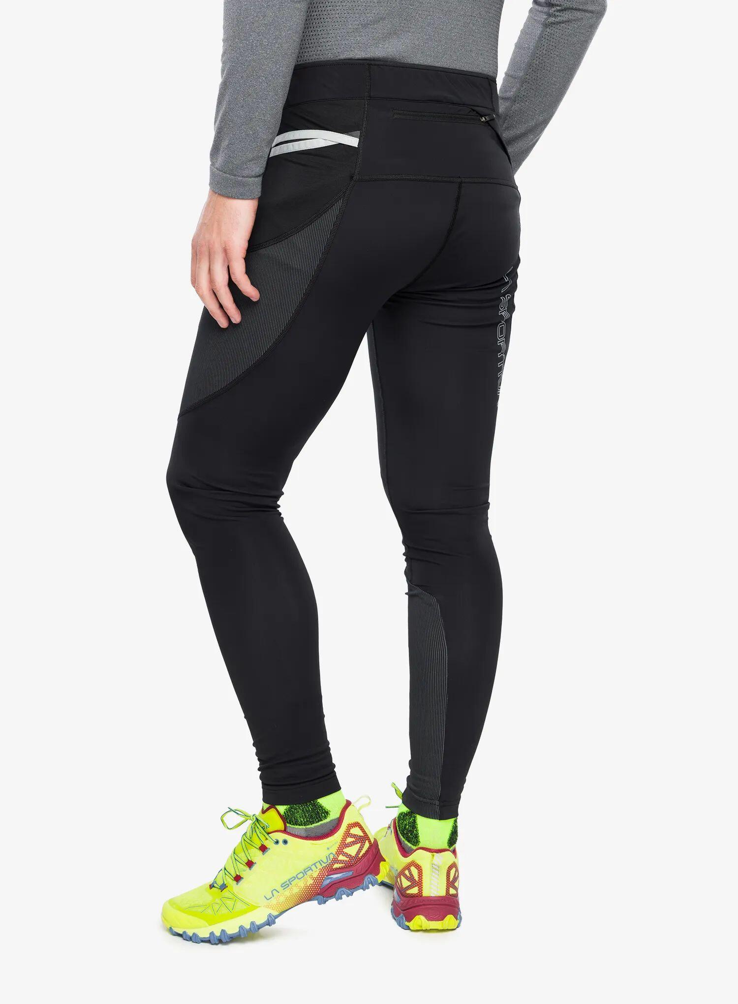 Legginsy do biegania męskie La Sportiva Triumph Tight Pant 6/7