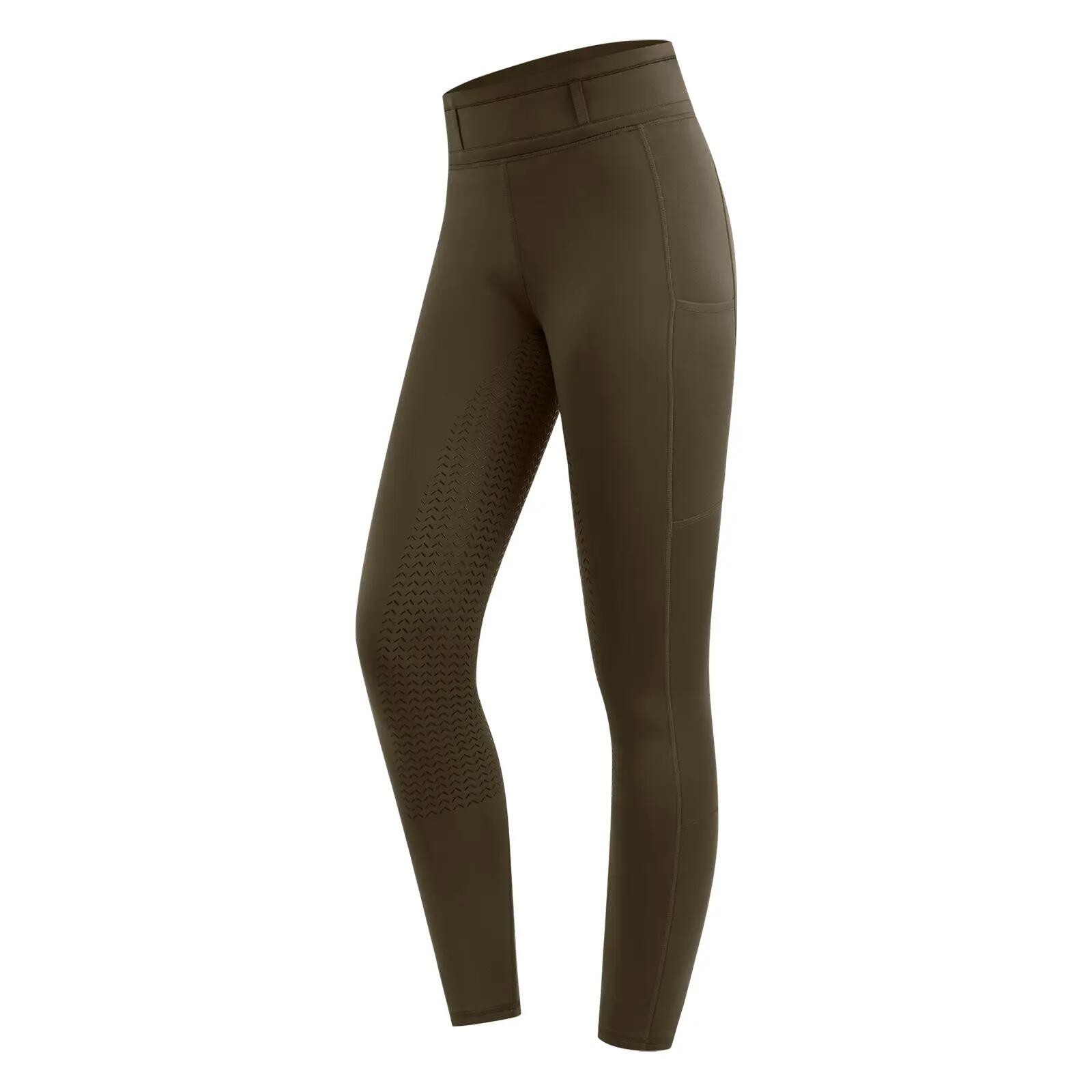 Damskie legginsy zawodnicze z pełną przyczepnością ELT Ella Glam