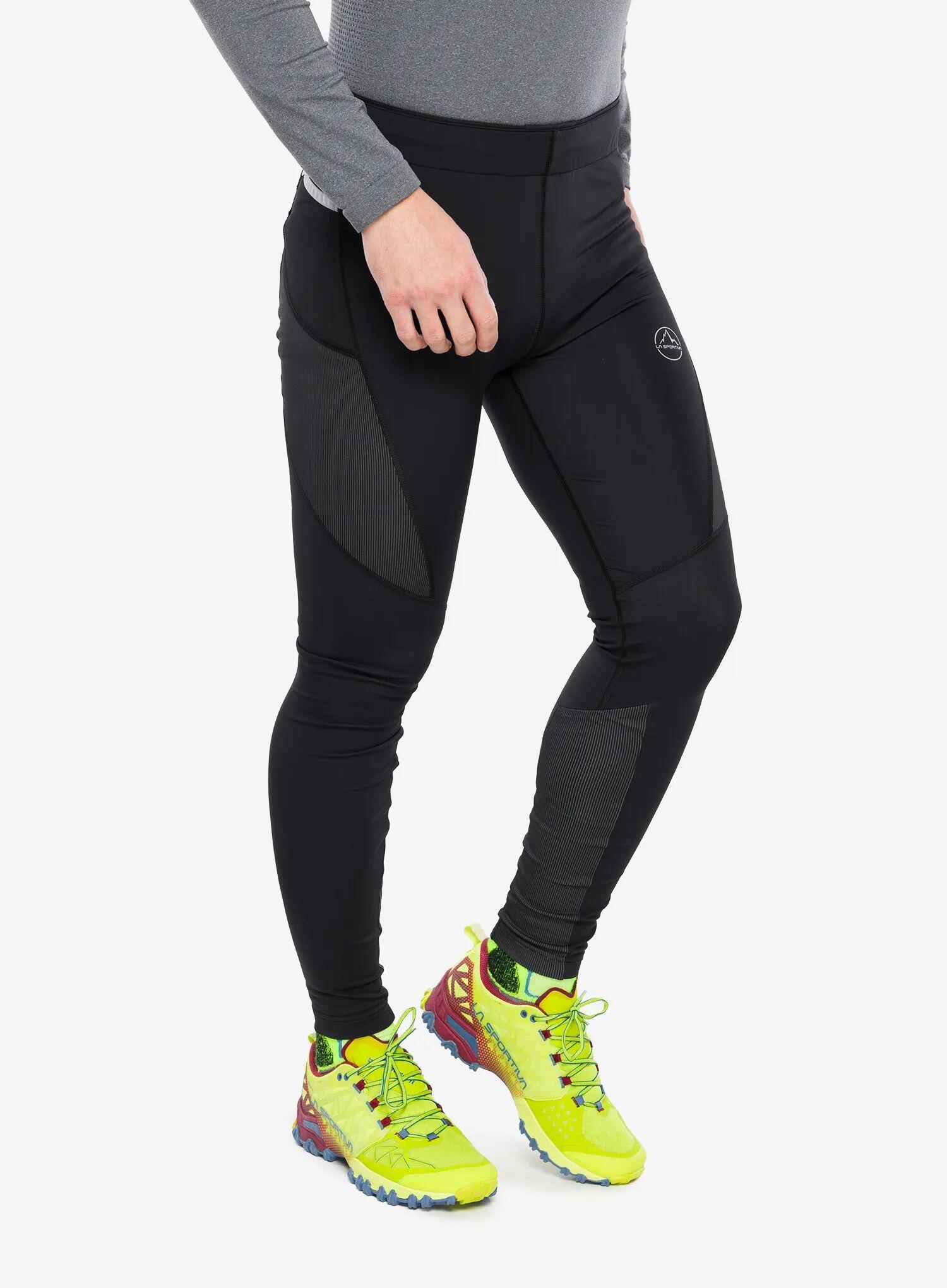 Legginsy do biegania męskie La Sportiva Triumph Tight Pant 3/7