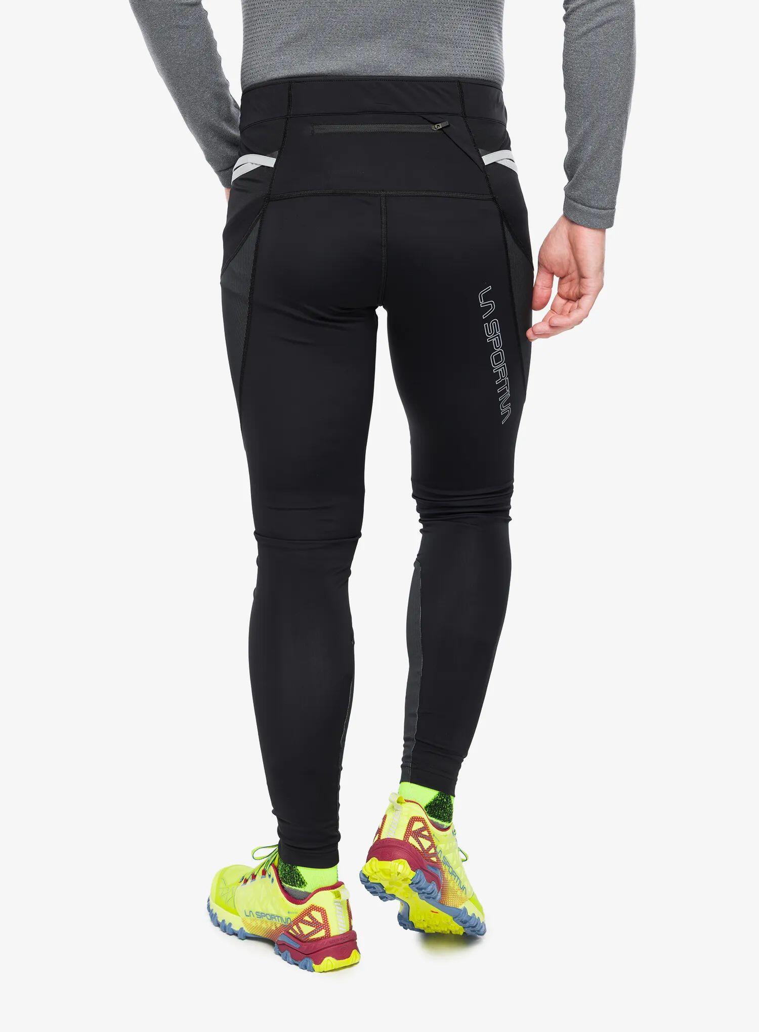 Legginsy do biegania męskie La Sportiva Triumph Tight Pant 2/7