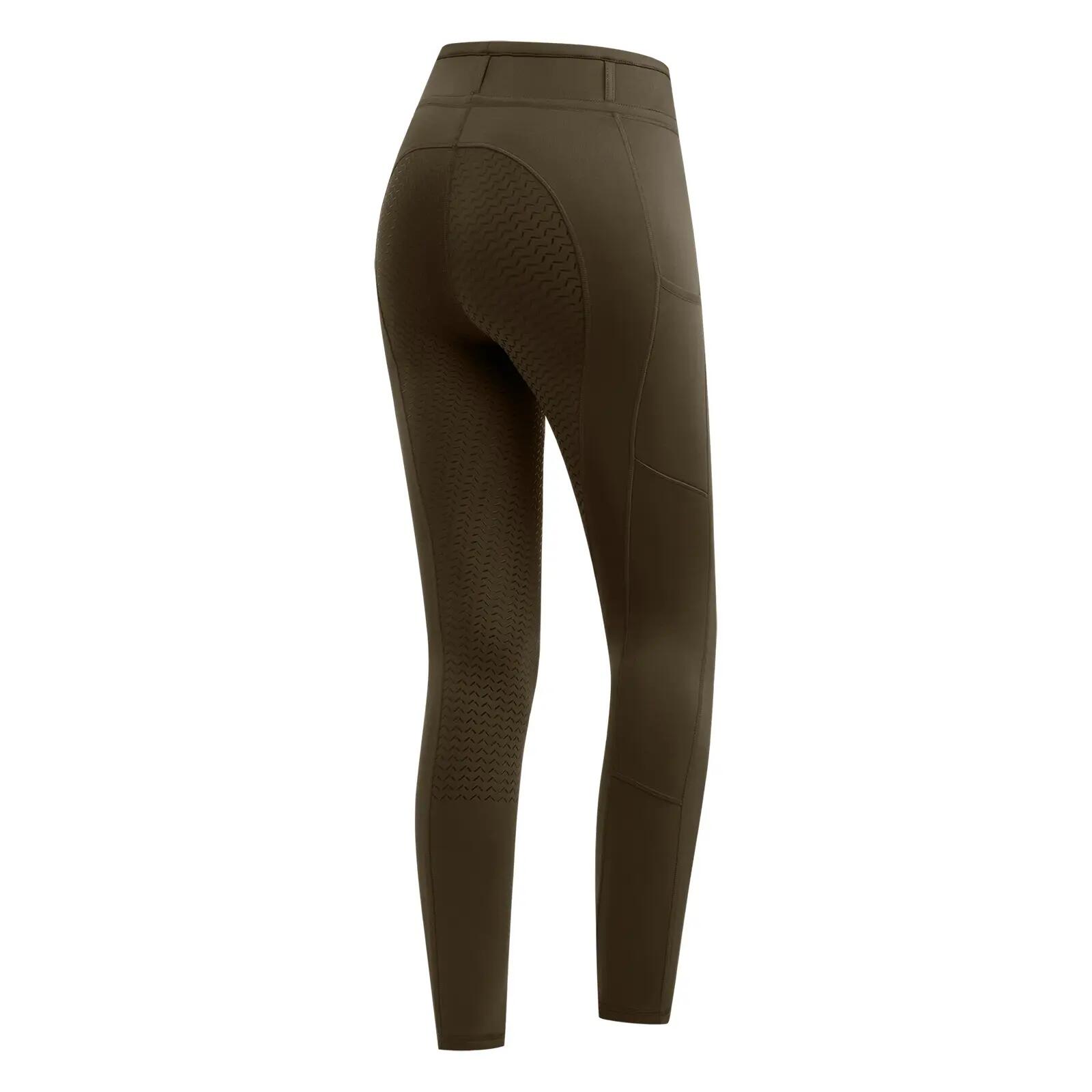 Leggings da competizione full grip da bambina ELT Ella 2/3