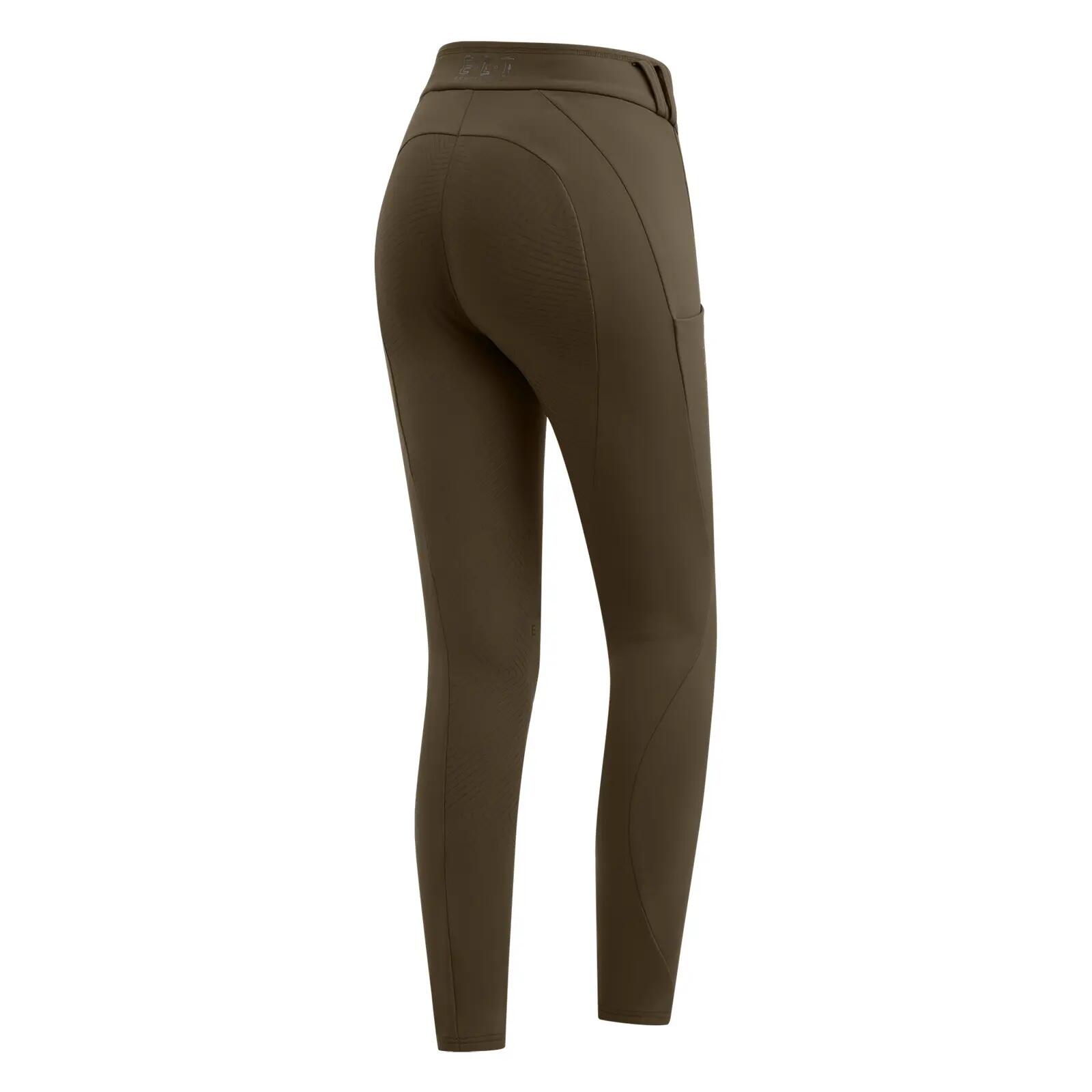 Leggings da concorso termici full grip donna ELT Rena 3/4