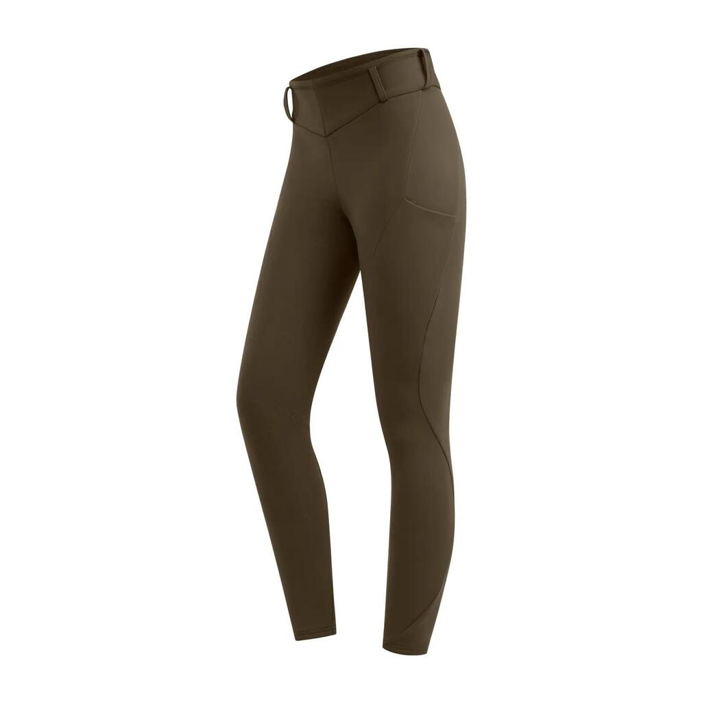 Women's thermal full grip competition leggings ELT Rena