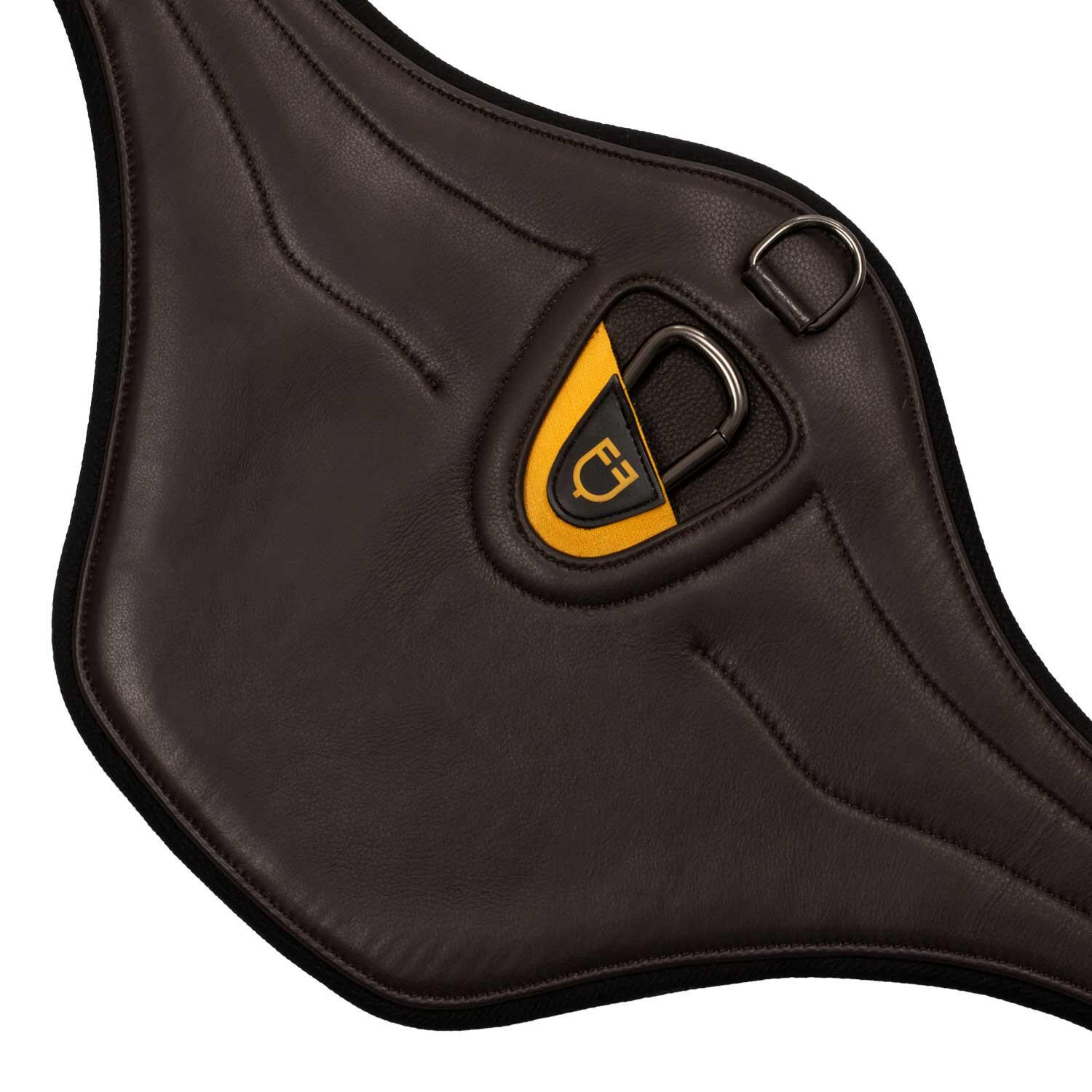 Sottopancia para salto con protector de rampones 3/5