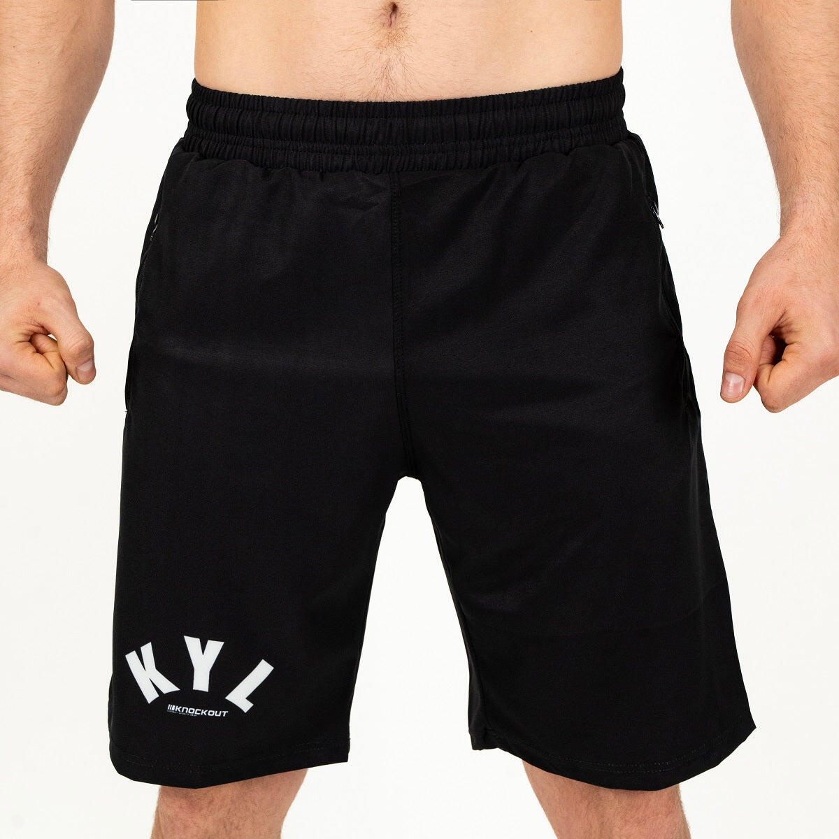 Sort Cu Buzunare Knockout KYL 2.0