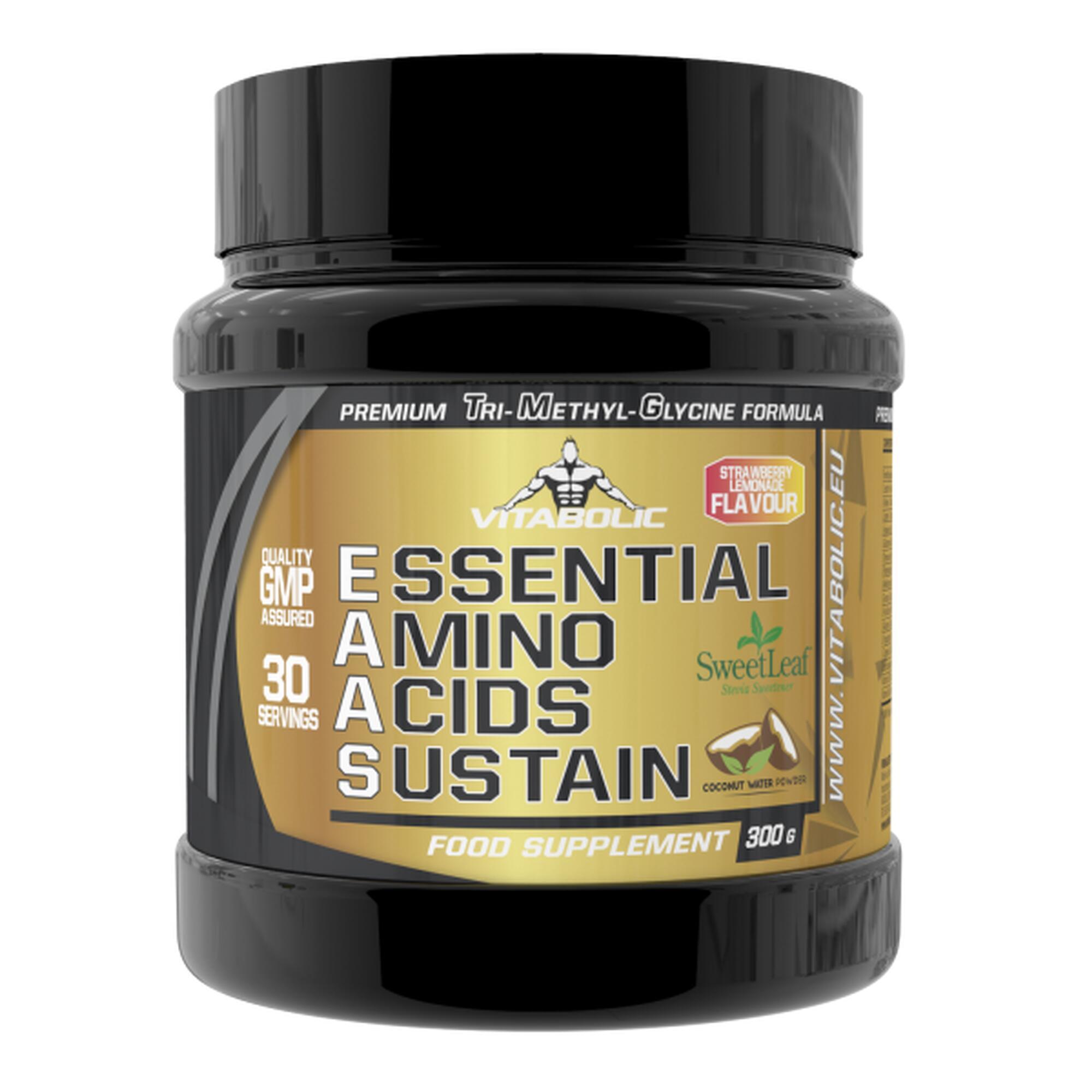EAA Sustain & TMG (Trimethylglycine) Strawberry Lemonade 300g