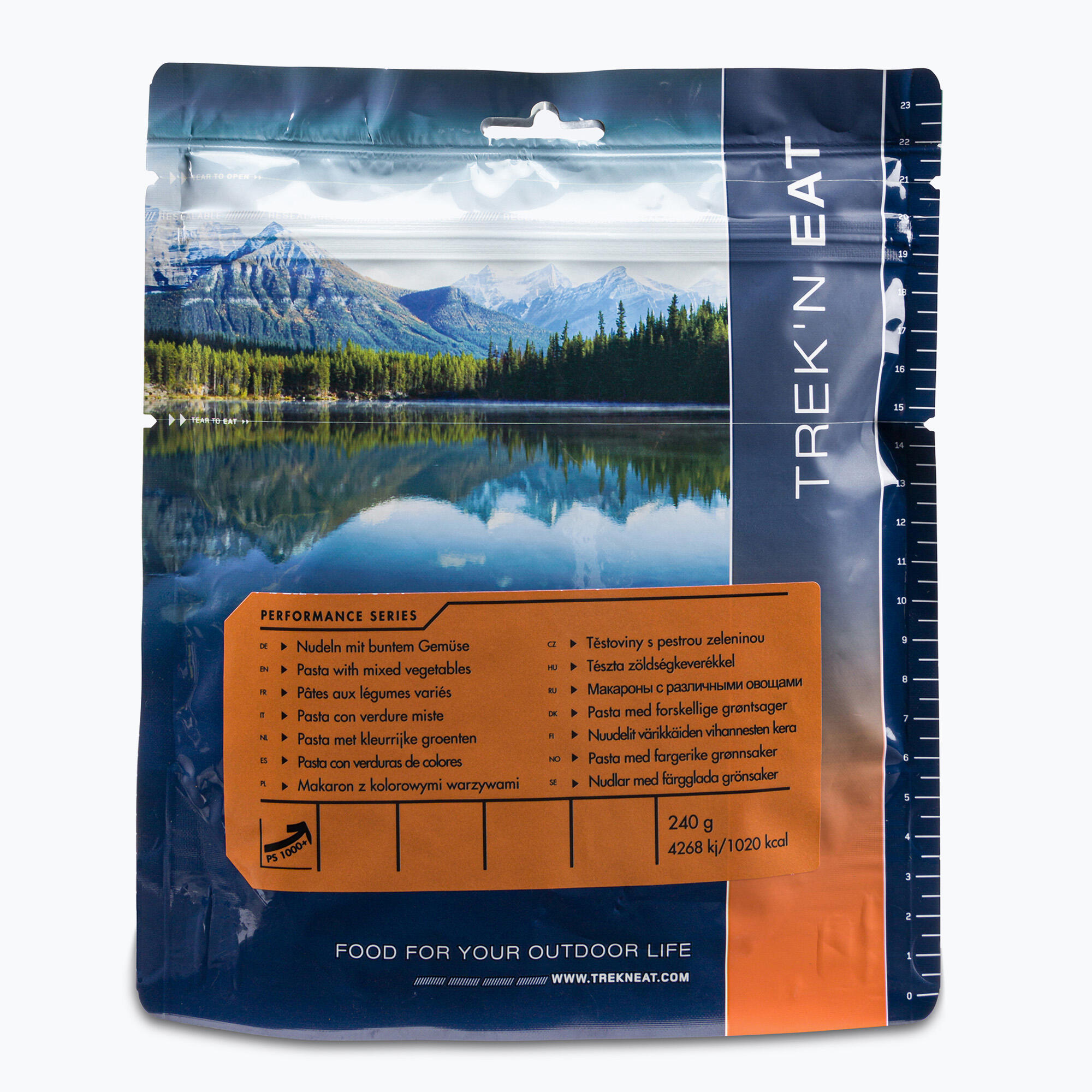 Żywność liofilizowana Trek'n Eat Makaron z warzywami PS1000+