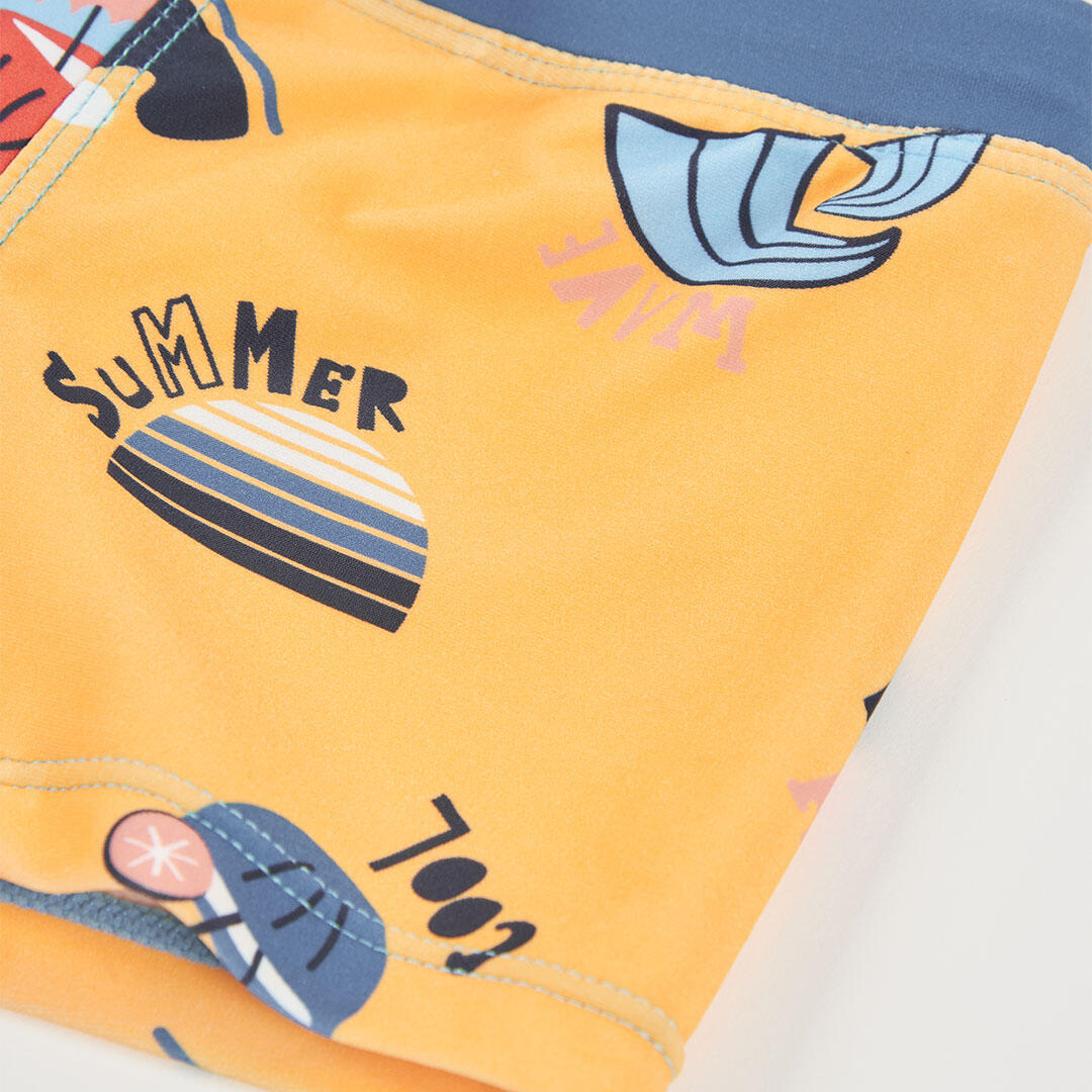 Bañadores de verano de trekking kids niño boboli multicolor 3/4