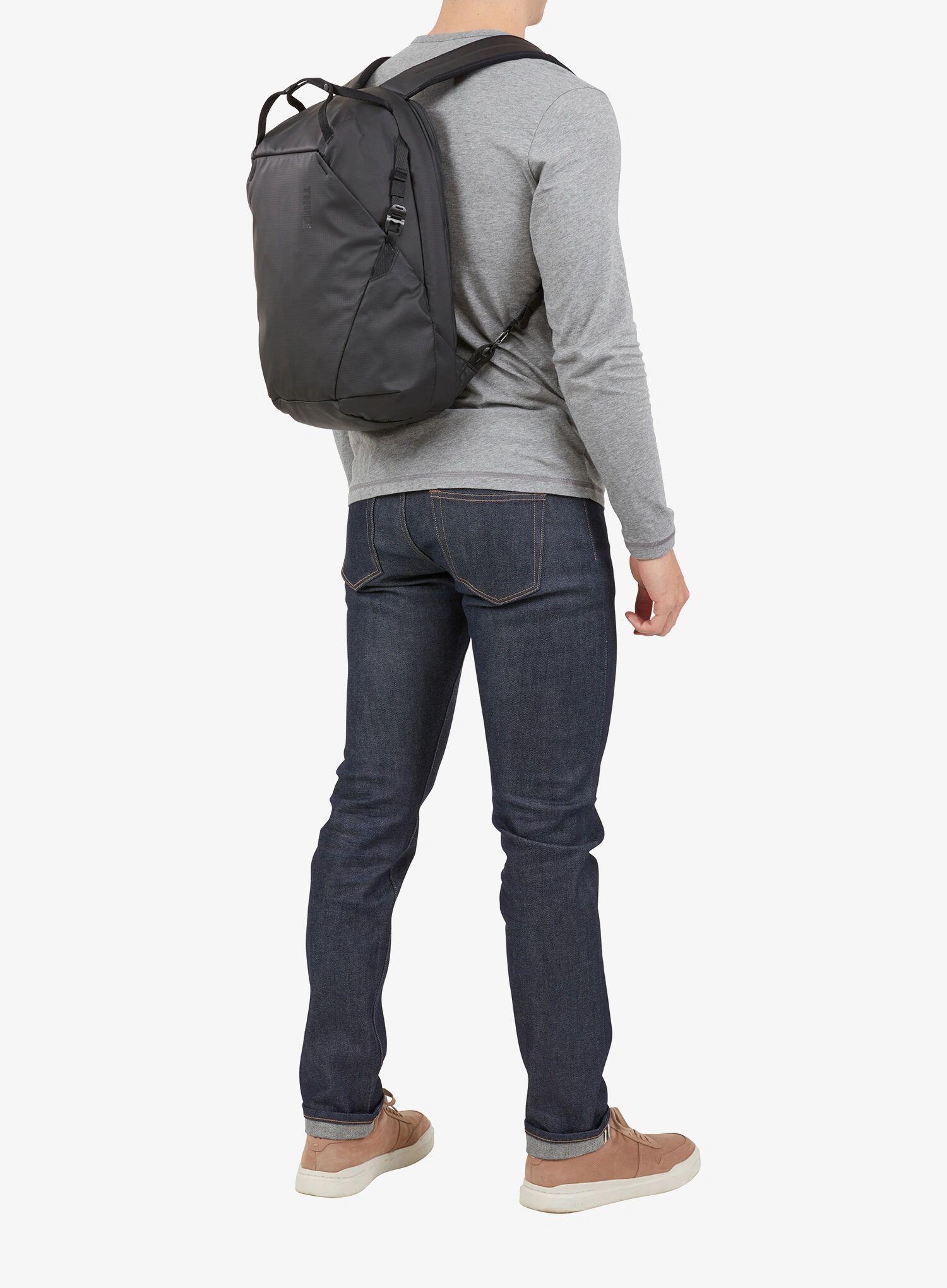 Plecak antykradzieżowy Thule Tact Backpack 16 L - black/black 2/7